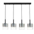 Decorative luminaire in Black LL00186